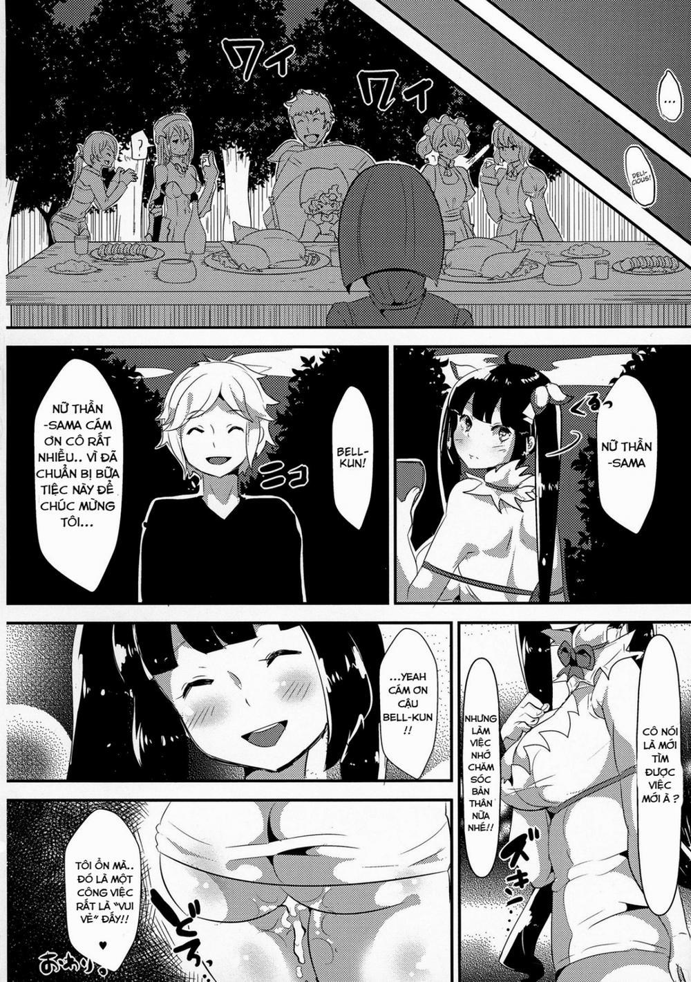 Kamisama Ga Seikatsu Hi O Kasegu Tame Ni Ikenai Baito O Suru No Wa Machigatteiru Darou Ka (Dungeon Ni Deai O Motomeru No Wa Machigatteiru Darou Ka) Oneshot trang 27