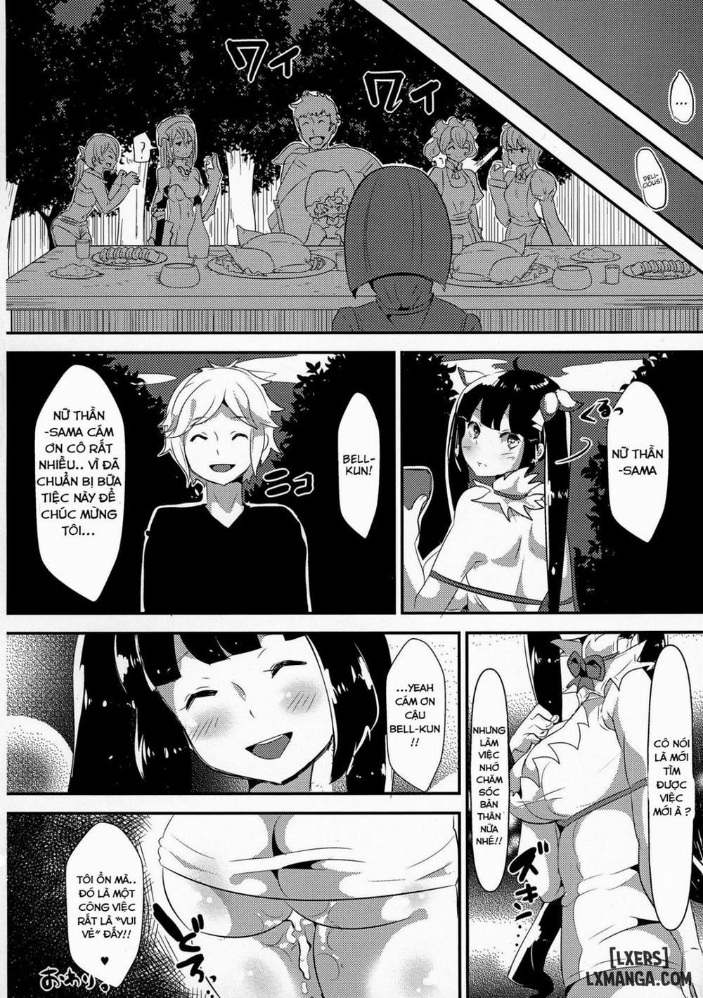 Kamisama Ga Seikatsu Hi O Kasegu Tame Ni Ikenai Oneshot trang 26