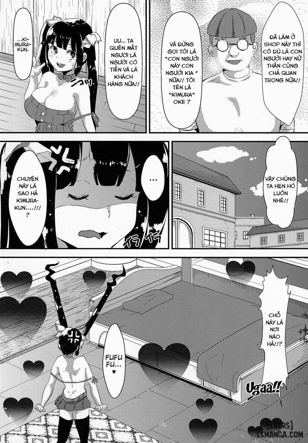 Kamisama Ga Seikatsu Hi O Kasegu Tame Ni Ikenai Oneshot trang 8