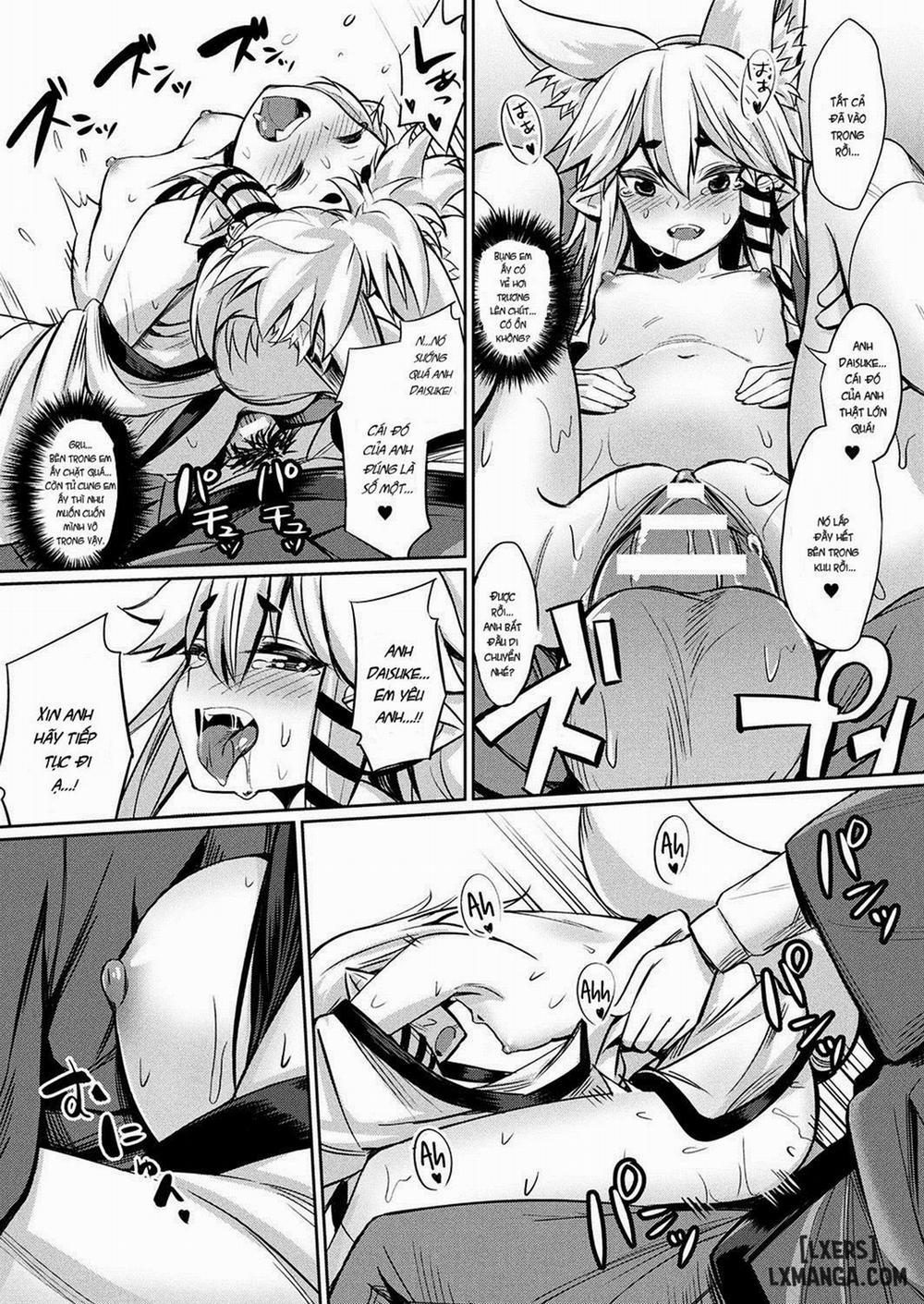 Kamisama Kara no Okurimono Oneshot trang 15