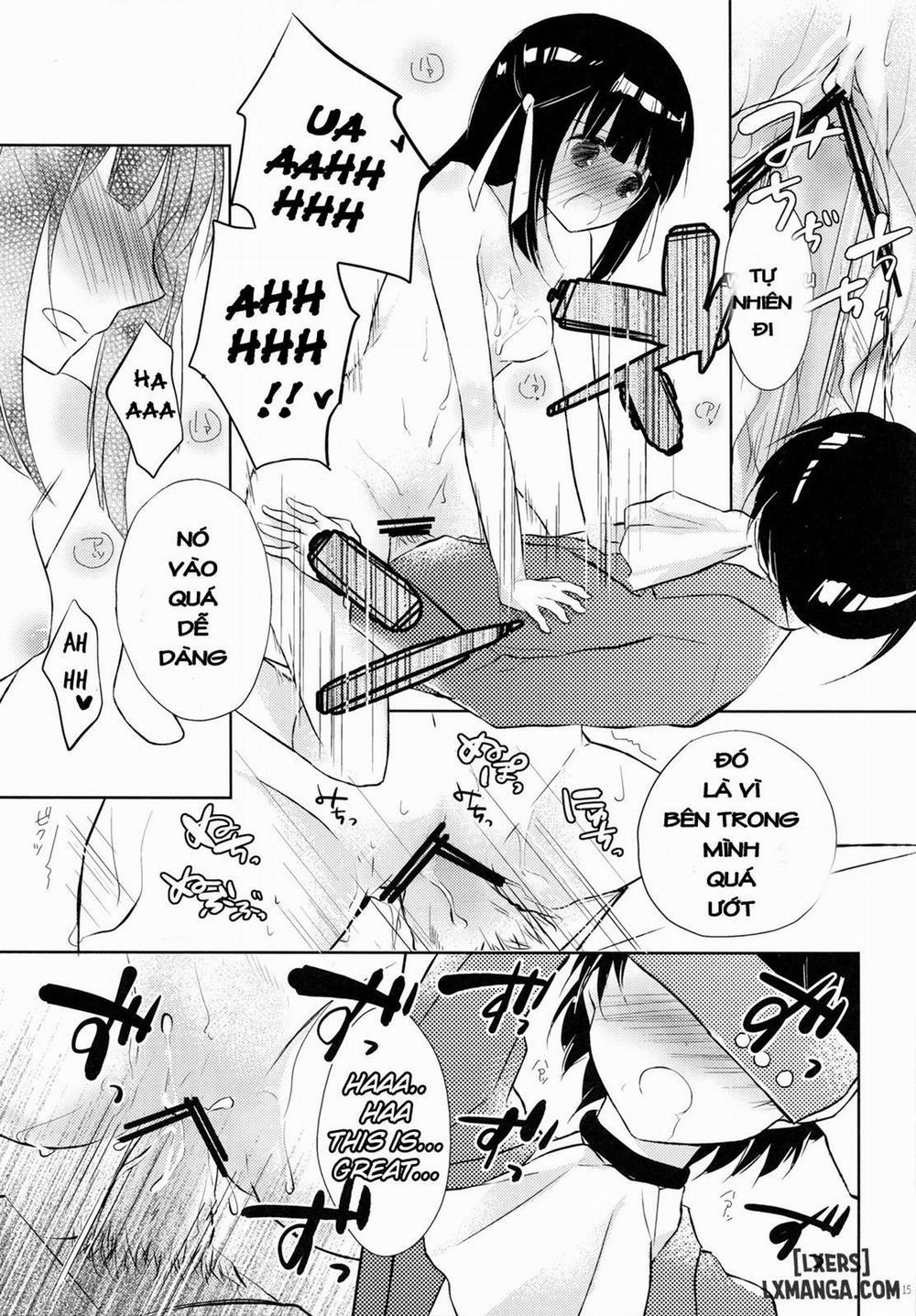Kamisama no Hentai Play Nikkichou 3 Oneshot trang 13