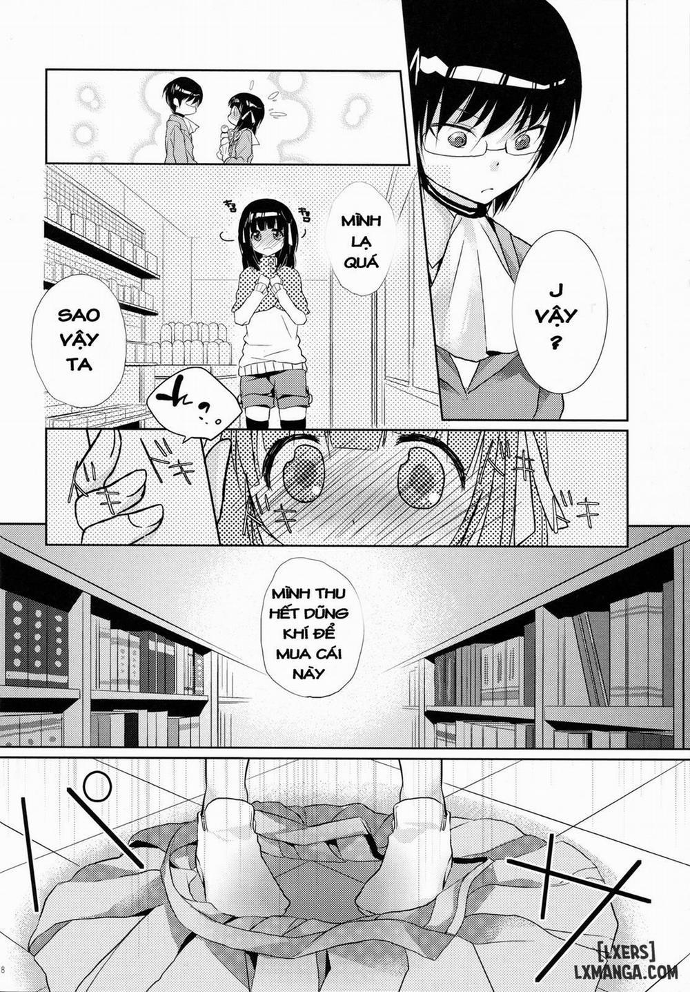 Kamisama no Hentai Play Nikkichou 3 Oneshot trang 6