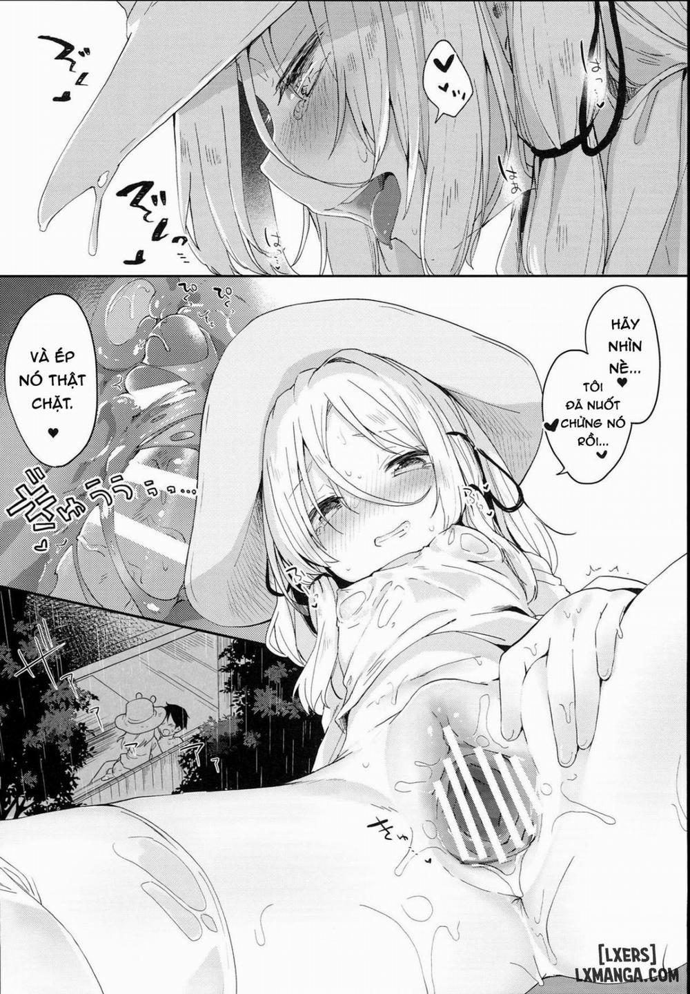 Kamisama To Ama Yadori Oneshot trang 14