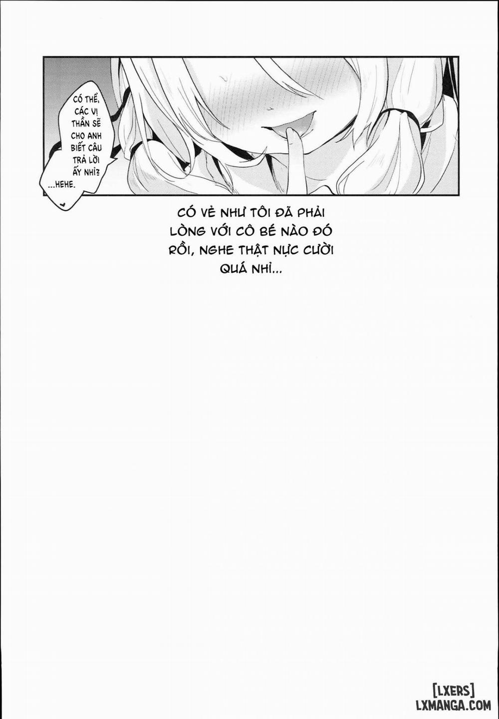 Kamisama To Ama Yadori Oneshot trang 22