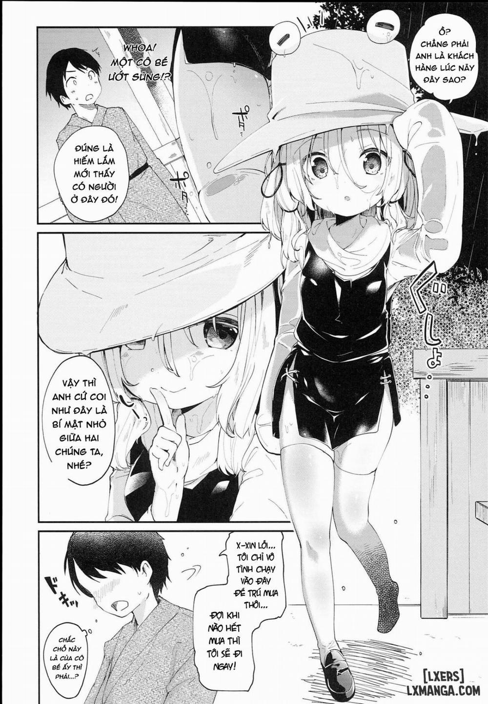 Kamisama To Ama Yadori Oneshot trang 5