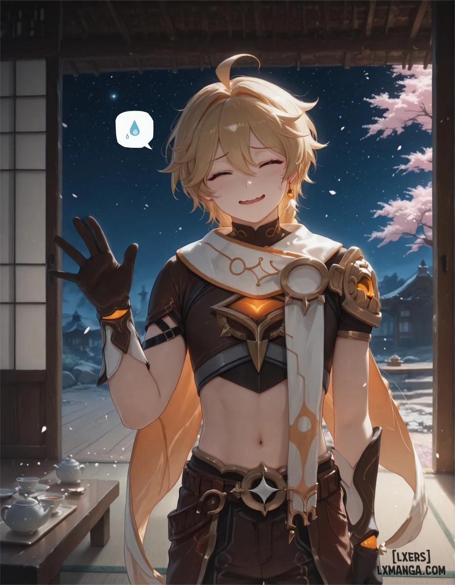 Kamisato Ayaka 4 trang 1