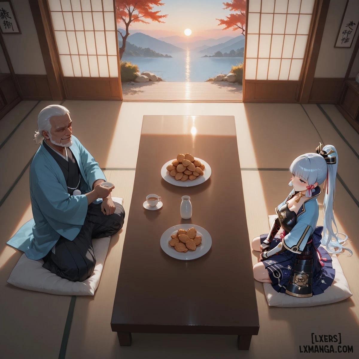 Kamisato Ayaka Oneshot trang 1