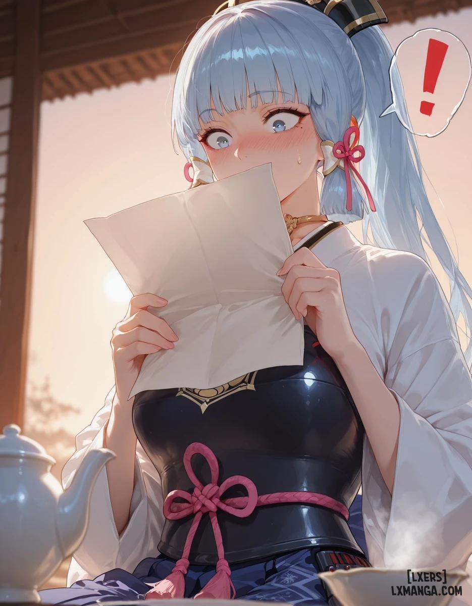 Kamisato Ayaka Oneshot trang 6