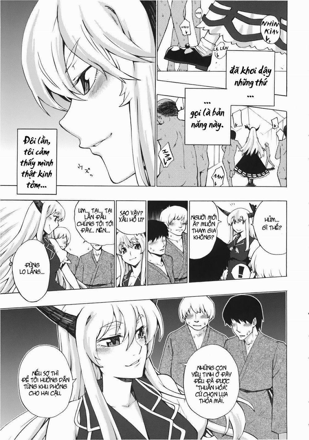 Kamishirasawa Keine No Choukyou Tetsugaku (Touhou) Oneshot trang 5