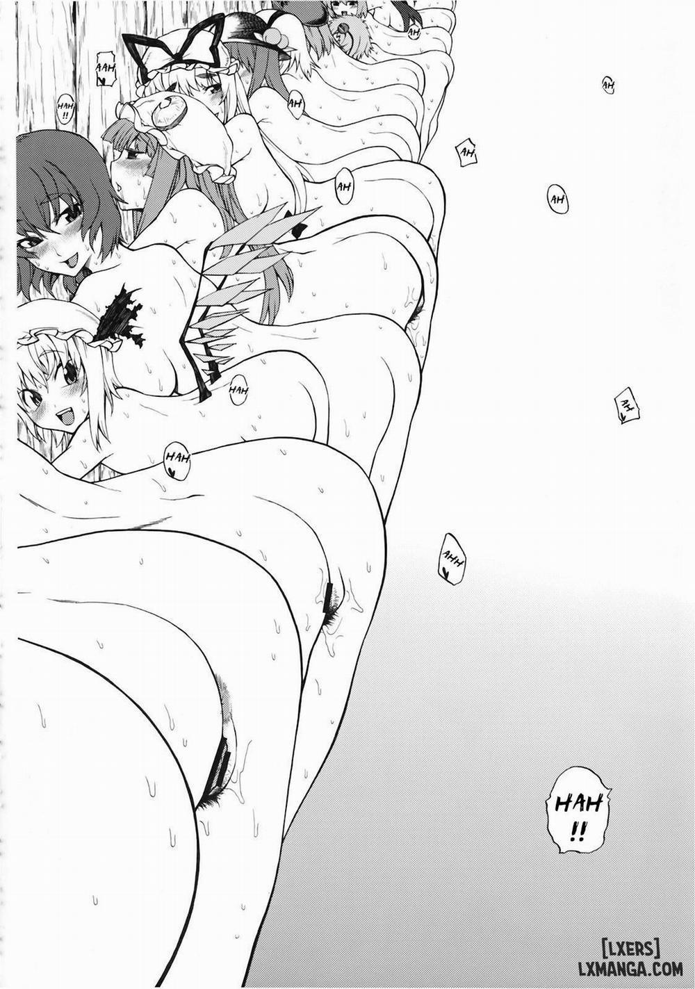 Kamishirasawa Keine No Choukyou Tetsugaku Oneshot trang 14