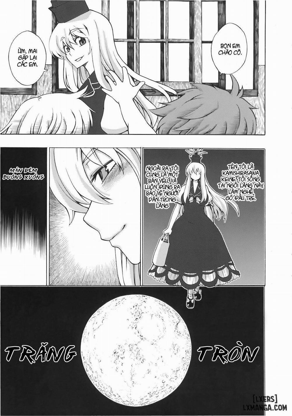 Kamishirasawa Keine No Choukyou Tetsugaku Oneshot trang 2