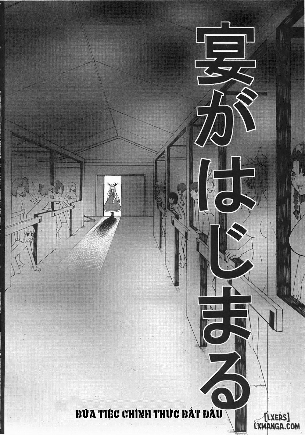 Kamishirasawa Keine No Choukyou Tetsugaku Oneshot trang 3