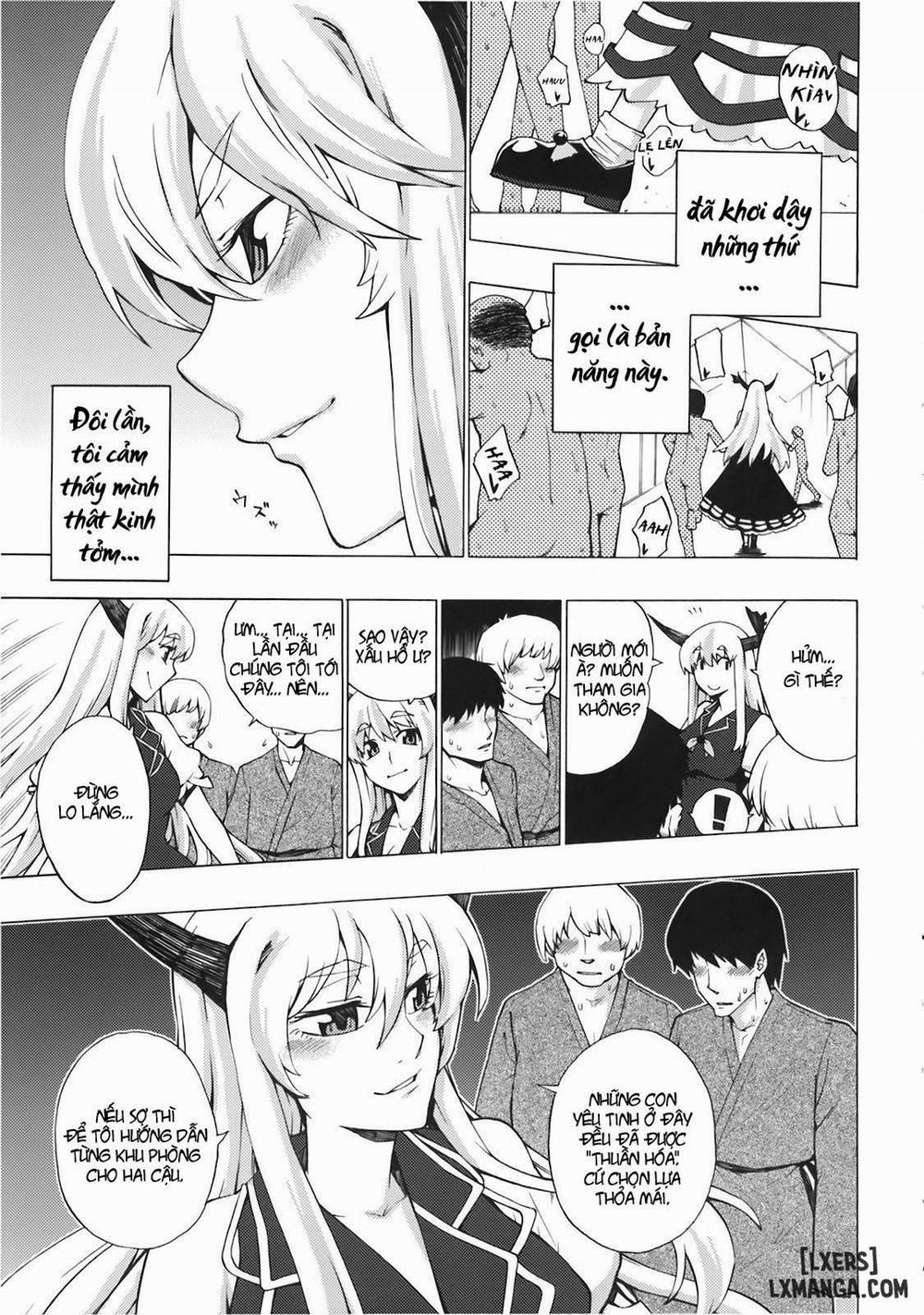 Kamishirasawa Keine No Choukyou Tetsugaku Oneshot trang 5