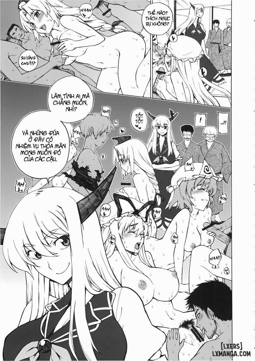 Kamishirasawa Keine No Choukyou Tetsugaku Oneshot trang 7