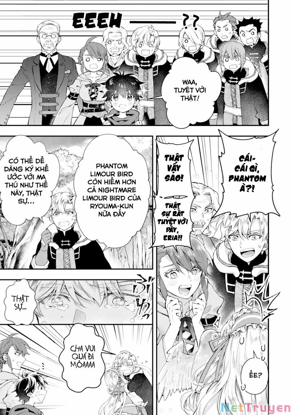 Kamitachi Ni Hirowareta Otoko 0 Khế ước trang 17