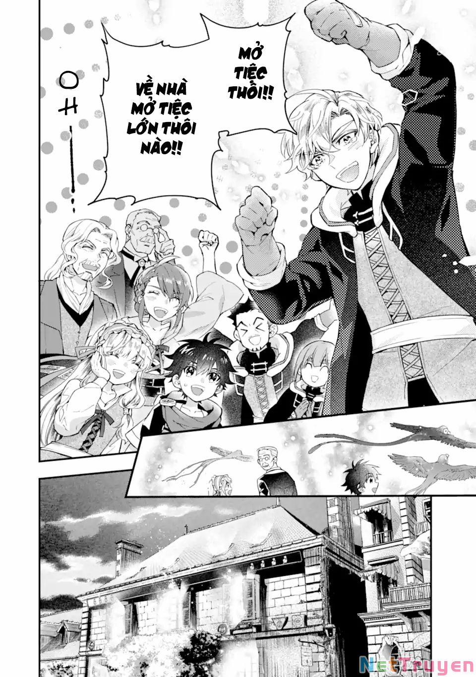 Kamitachi Ni Hirowareta Otoko 0 Khế ước trang 18