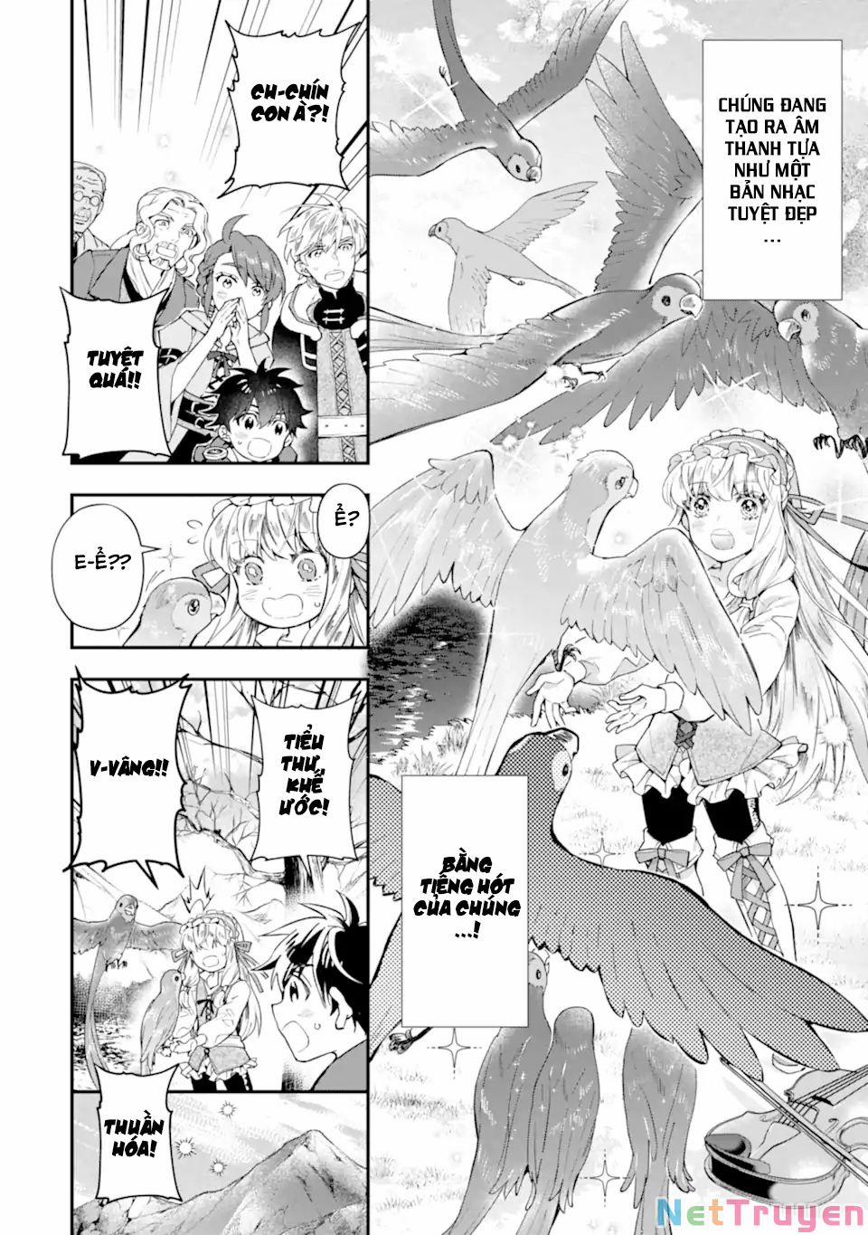 Kamitachi Ni Hirowareta Otoko 0 Khế ước trang 8