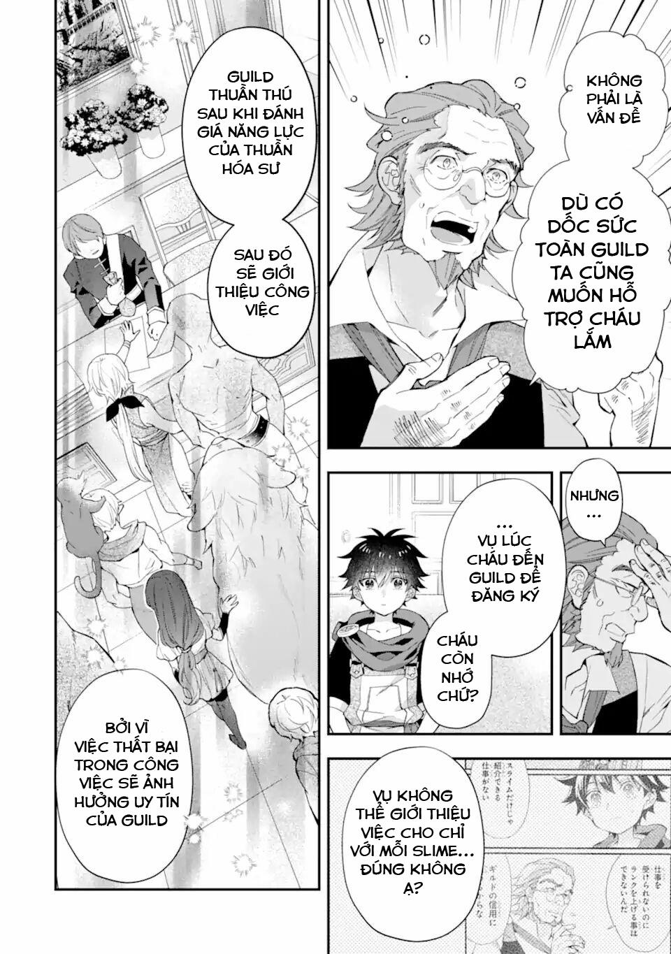 Kamitachi Ni Hirowareta Otoko 0 Tìm kiếm thuần thú sư trang 10