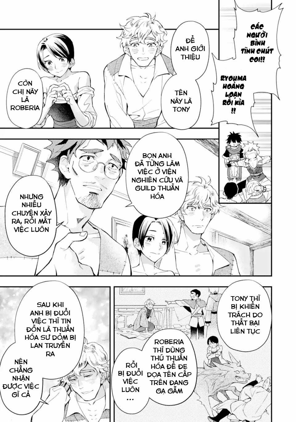 Kamitachi Ni Hirowareta Otoko 0 Tìm kiếm thuần thú sư trang 31