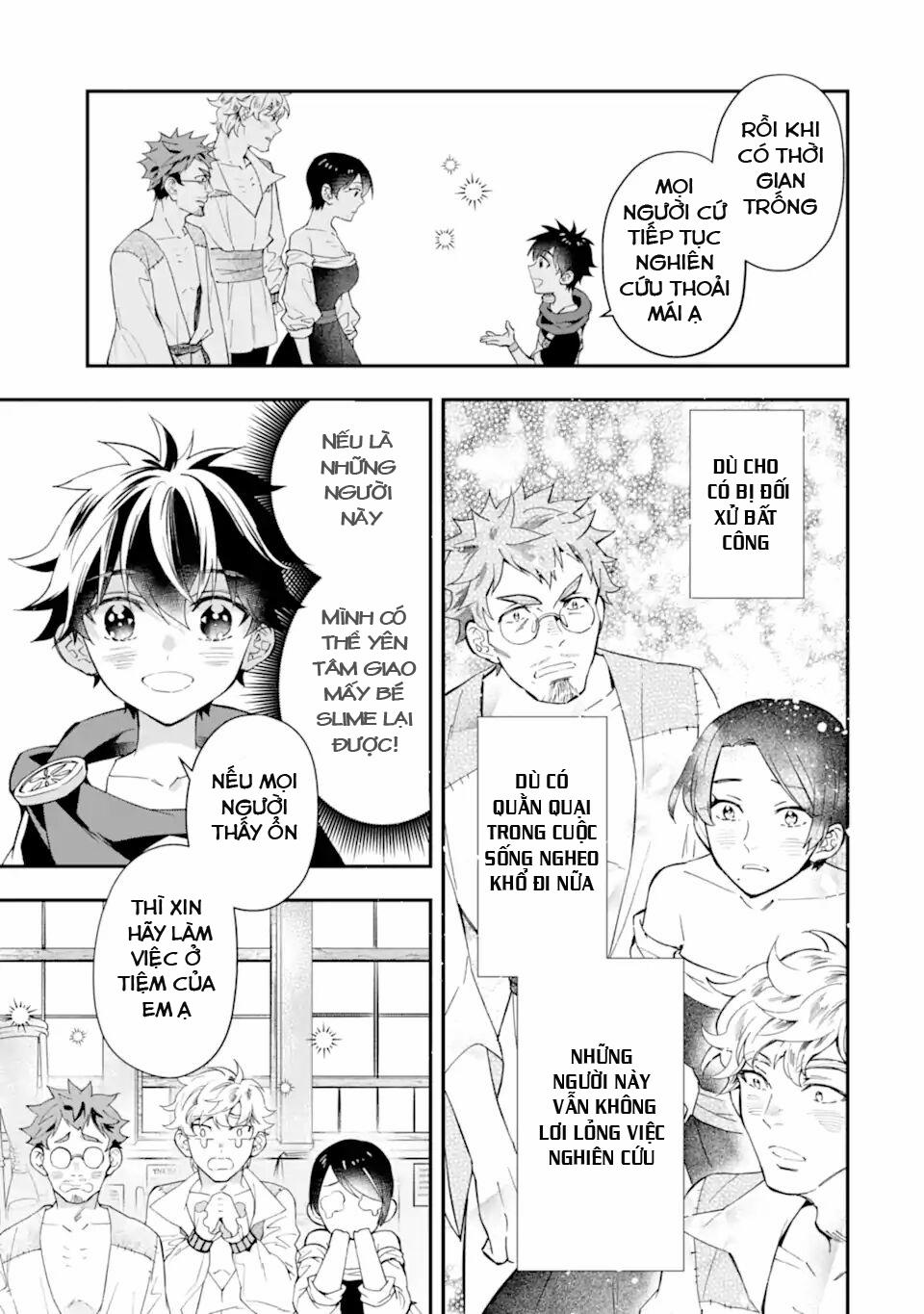 Kamitachi Ni Hirowareta Otoko 0 Tìm kiếm thuần thú sư trang 35