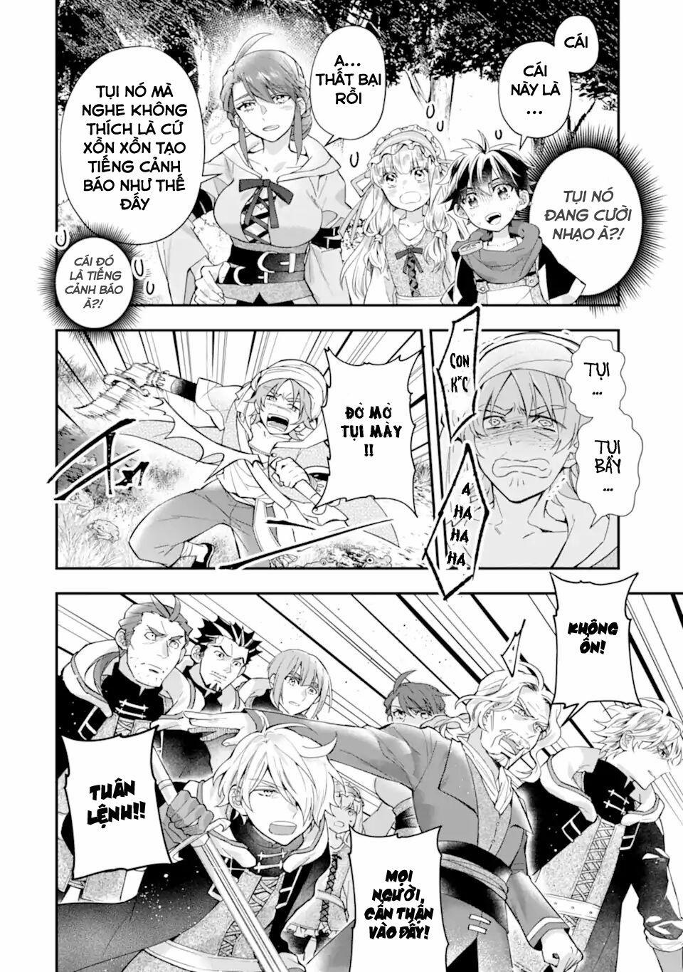 Kamitachi Ni Hirowareta Otoko 0 Vùng Đầm Lầy trang 21