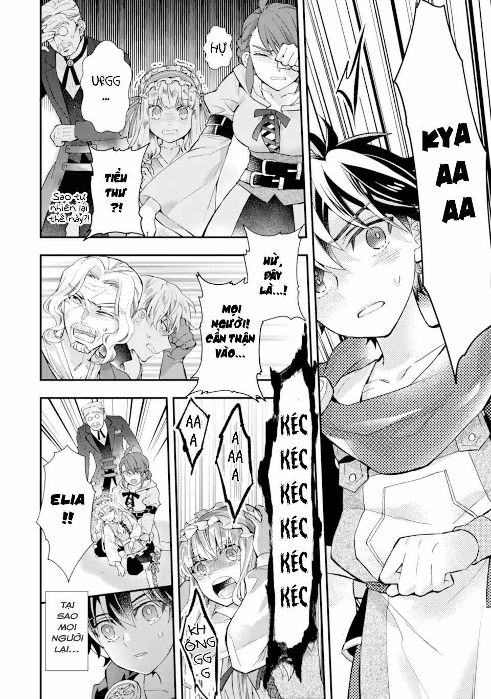 Kamitachi Ni Hirowareta Otoko 0 Vùng Đầm Lầy trang 25