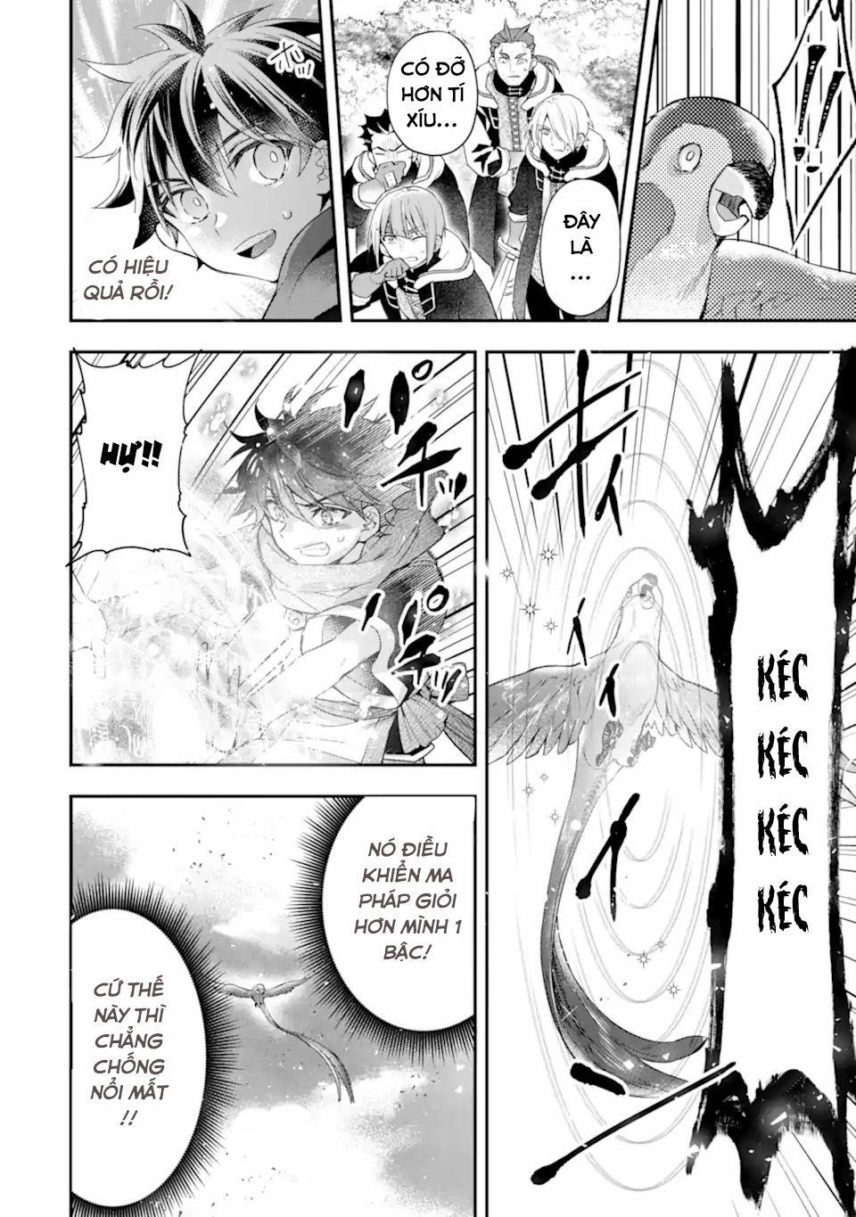 Kamitachi Ni Hirowareta Otoko 0 Vùng Đầm Lầy trang 29