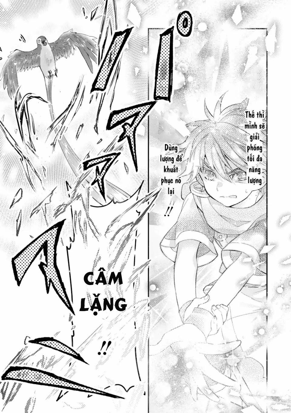 Kamitachi Ni Hirowareta Otoko 0 Vùng Đầm Lầy trang 30