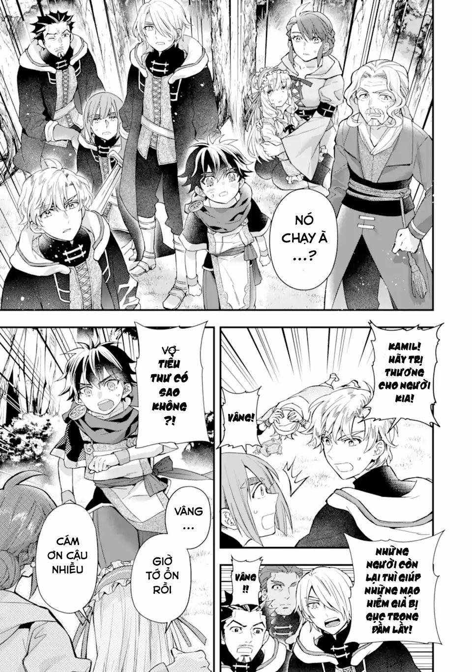 Kamitachi Ni Hirowareta Otoko 0 Vùng Đầm Lầy trang 32