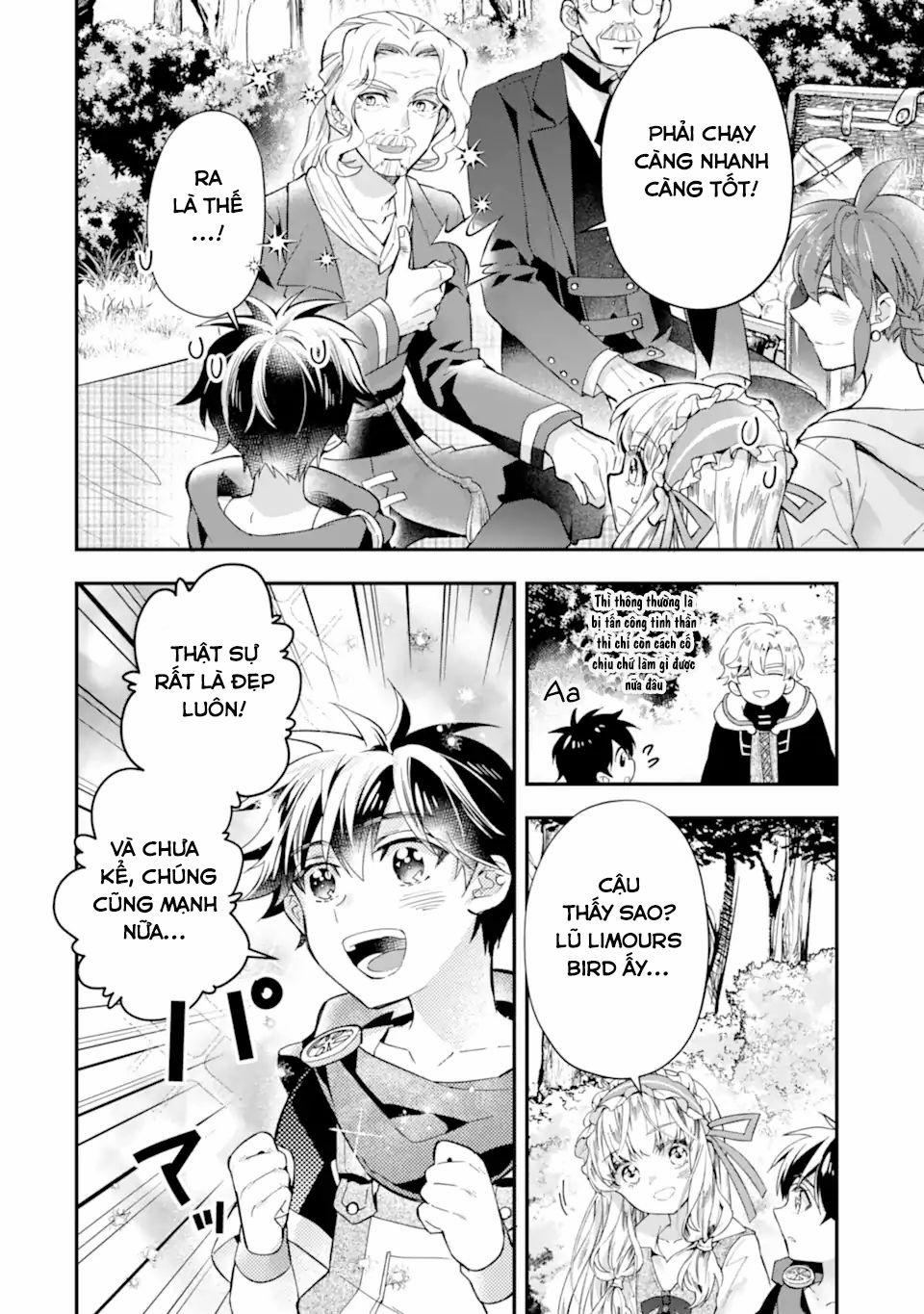 Kamitachi Ni Hirowareta Otoko 0 Vùng Đầm Lầy trang 39