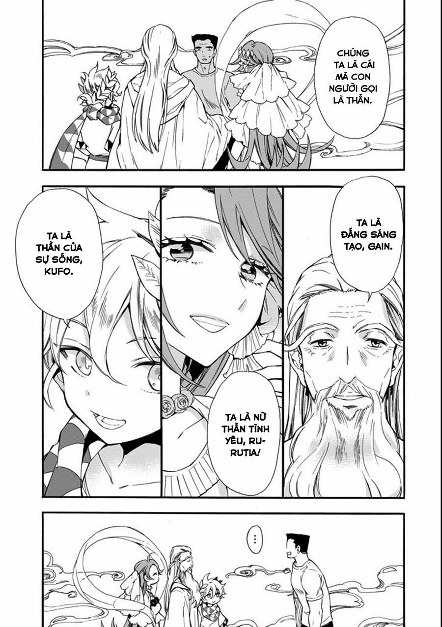 Kamitachi Ni Hirowareta Otoko 1 trang 11