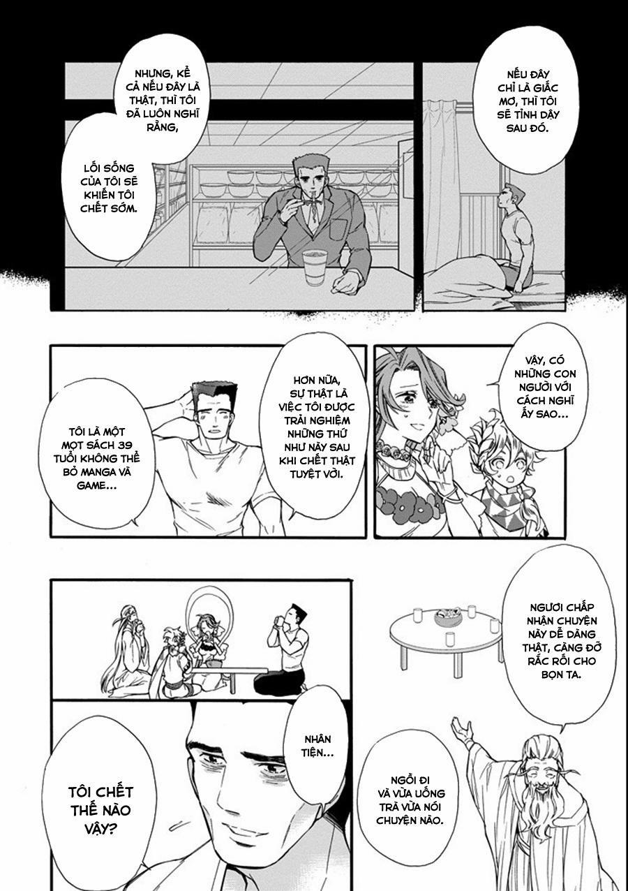 Kamitachi Ni Hirowareta Otoko 1 trang 14