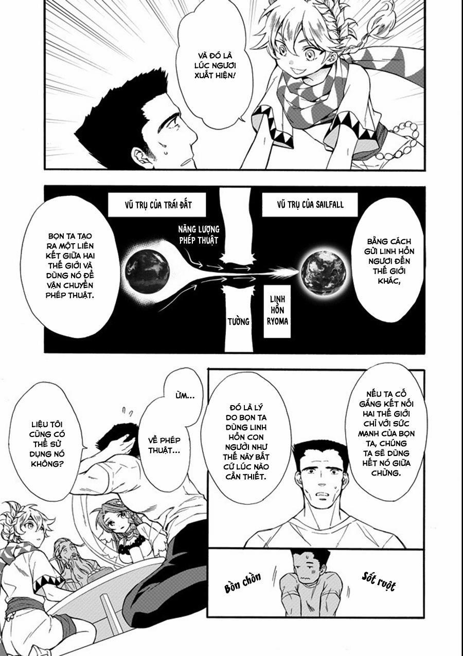 Kamitachi Ni Hirowareta Otoko 1 trang 21