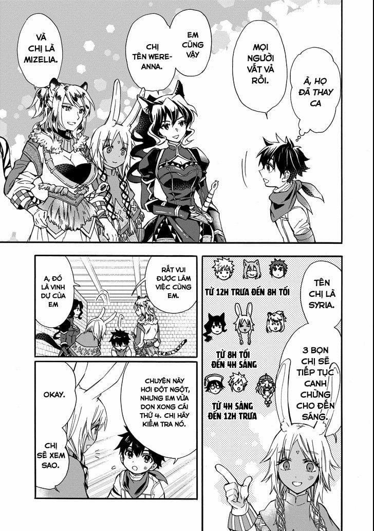 Kamitachi Ni Hirowareta Otoko 11 trang 17