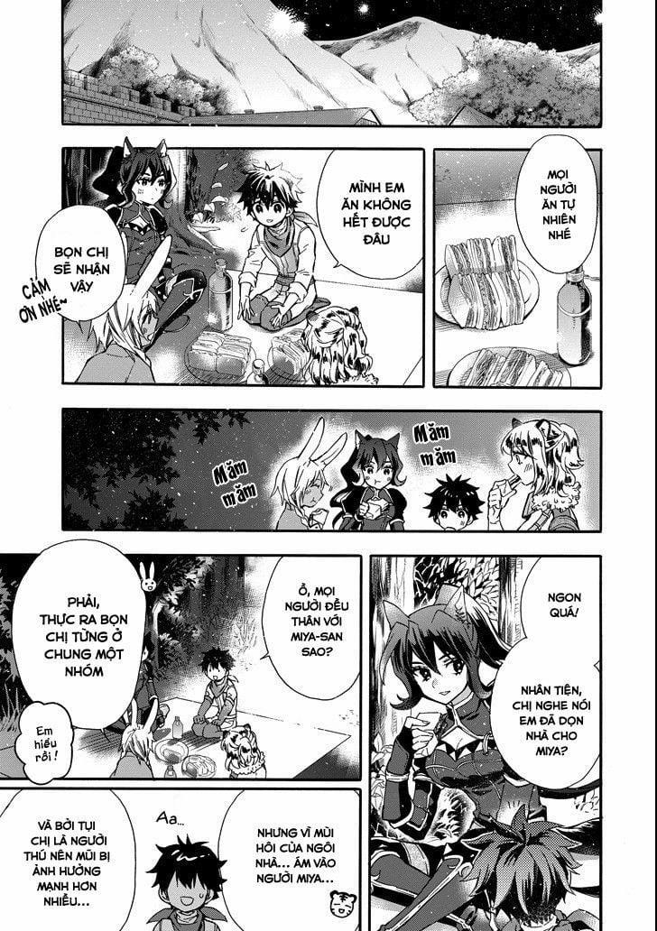 Kamitachi Ni Hirowareta Otoko 11 trang 21