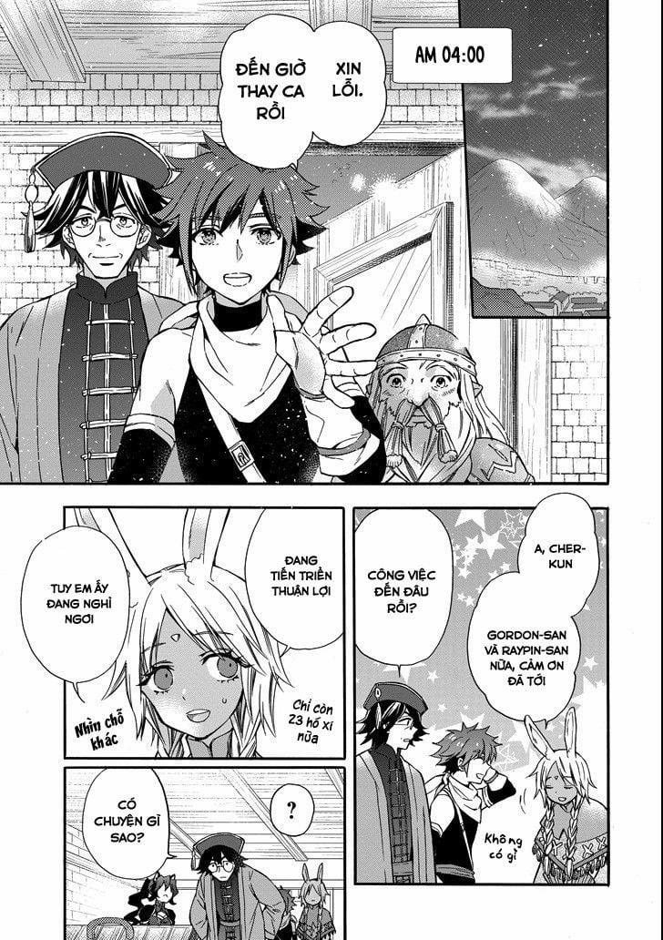 Kamitachi Ni Hirowareta Otoko 11 trang 23