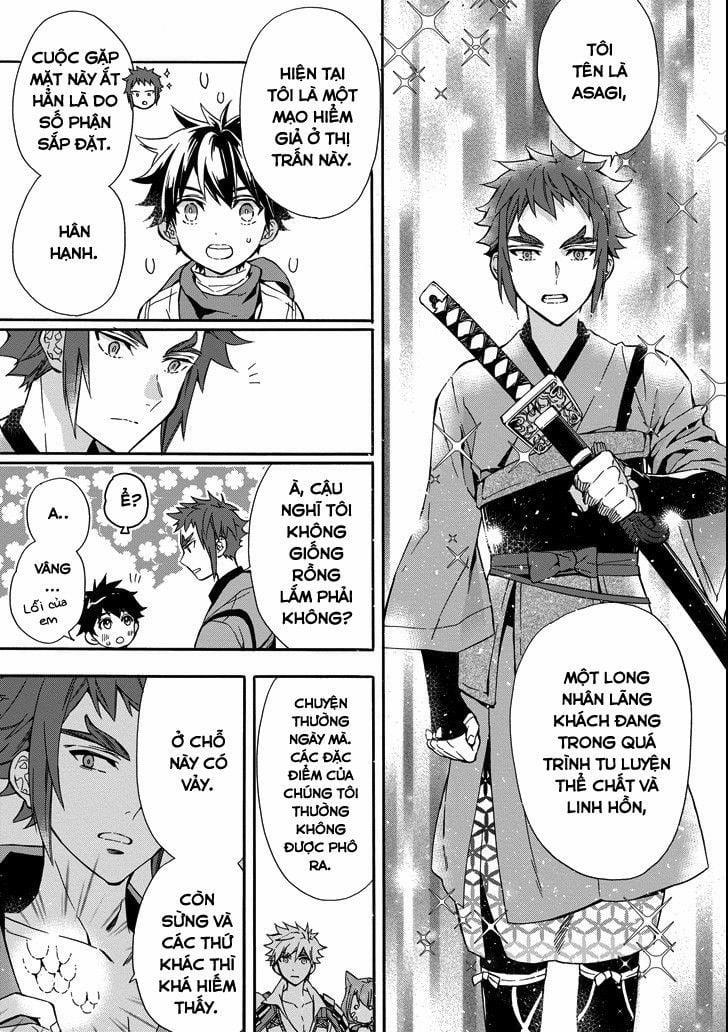 Kamitachi Ni Hirowareta Otoko 11 trang 4