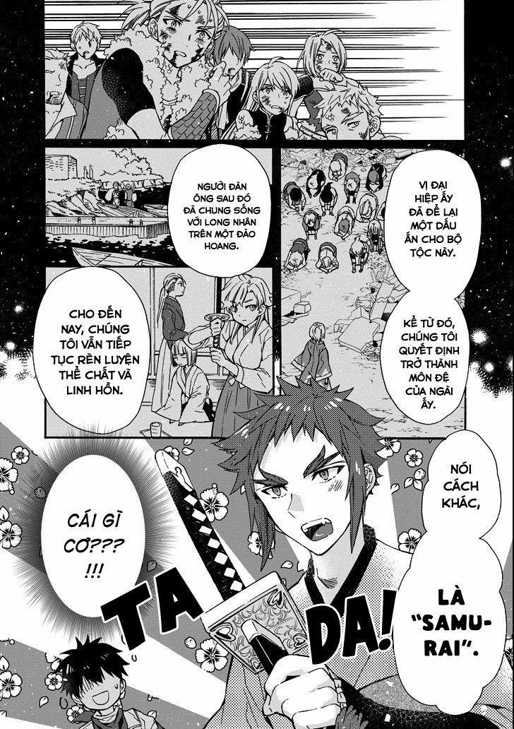 Kamitachi Ni Hirowareta Otoko 11 trang 7