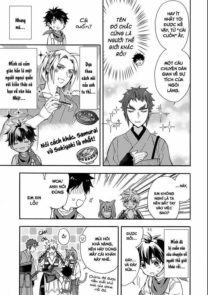 Kamitachi Ni Hirowareta Otoko 11 trang 8