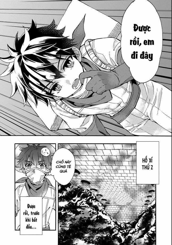 Kamitachi Ni Hirowareta Otoko 11 trang 9