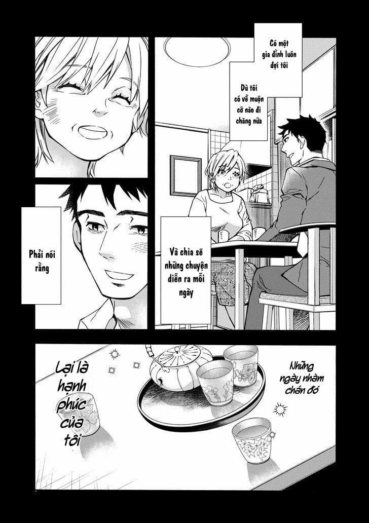 Kamitachi Ni Hirowareta Otoko 12 trang 22