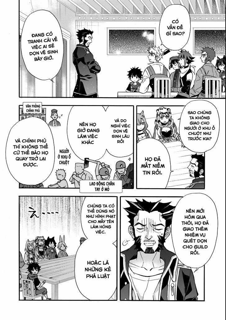 Kamitachi Ni Hirowareta Otoko 12 trang 34