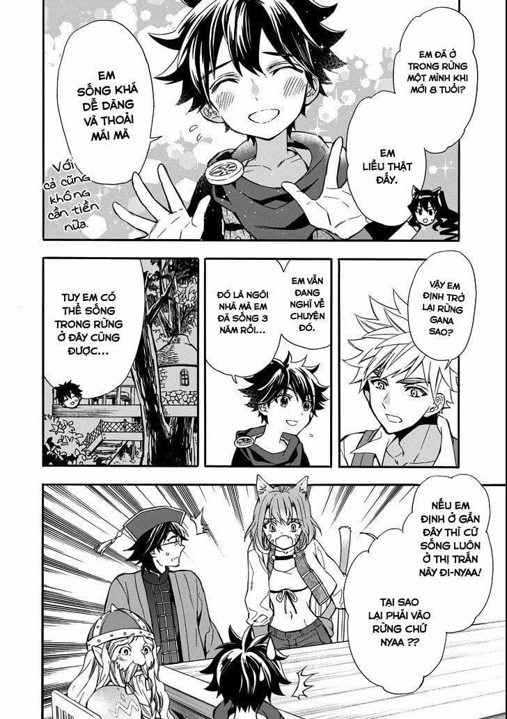 Kamitachi Ni Hirowareta Otoko 12 trang 36