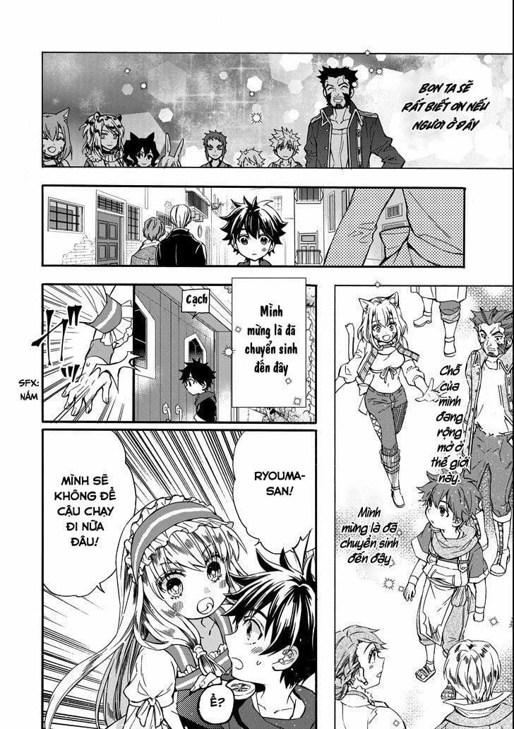 Kamitachi Ni Hirowareta Otoko 12 trang 38