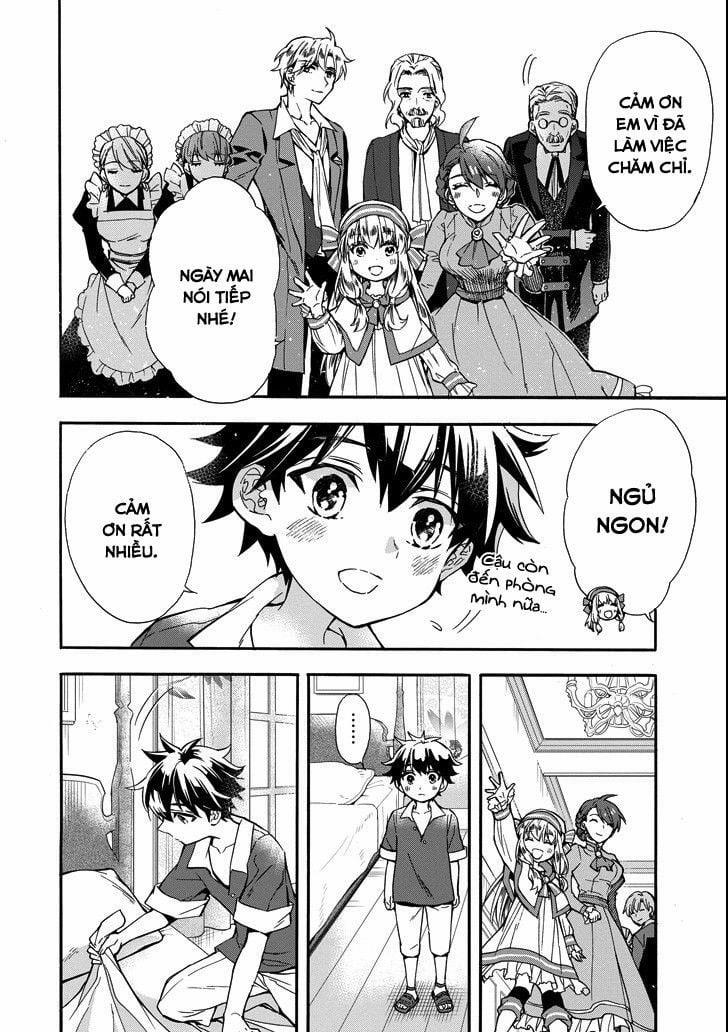 Kamitachi Ni Hirowareta Otoko 12 trang 5