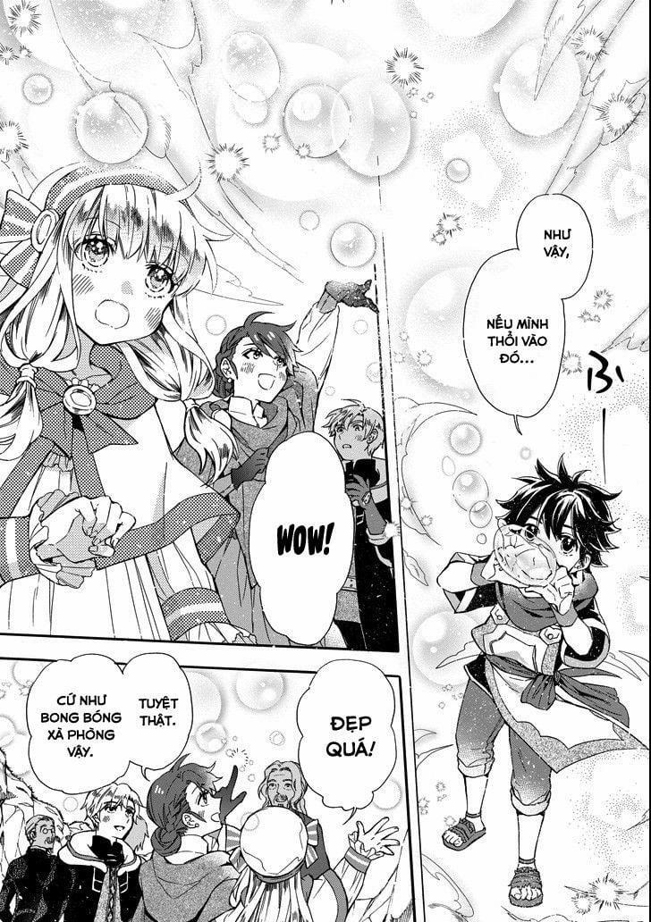 Kamitachi Ni Hirowareta Otoko 13 trang 12