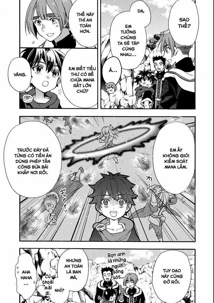 Kamitachi Ni Hirowareta Otoko 13 trang 20