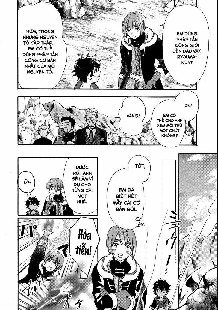 Kamitachi Ni Hirowareta Otoko 13 trang 21