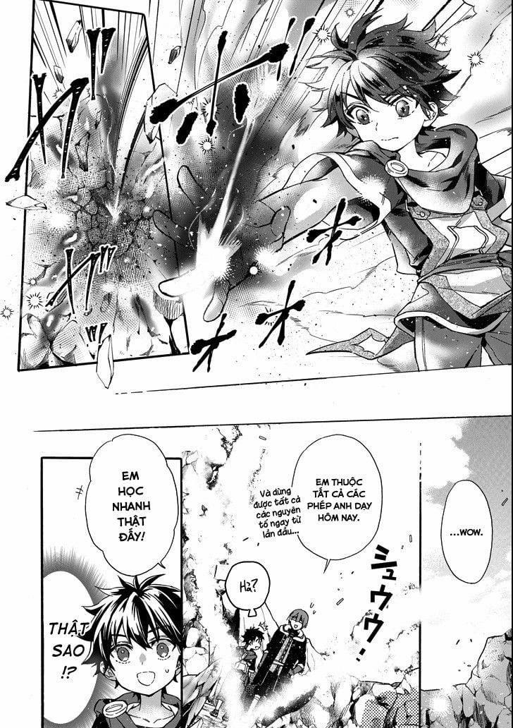 Kamitachi Ni Hirowareta Otoko 13 trang 23