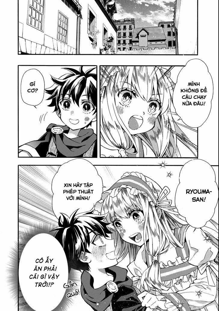 Kamitachi Ni Hirowareta Otoko 13 trang 3